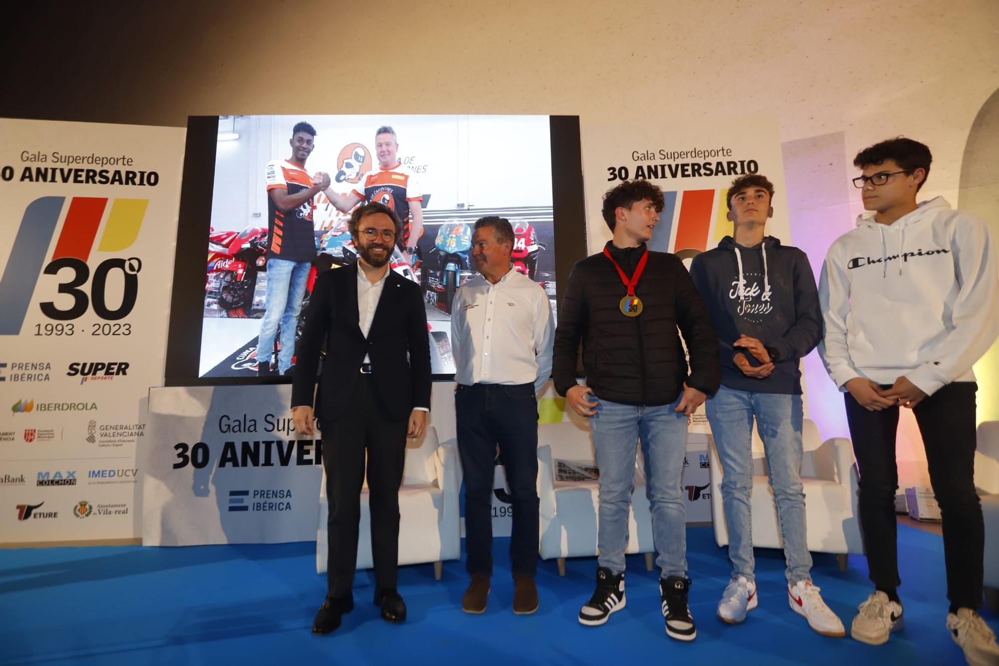 Las mejores fotos de la Gala Superdeporte 30 Aniversario