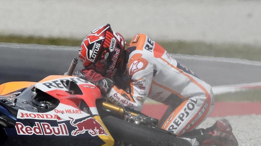 ¿Por qué Marc Márquez se cae tantas veces?