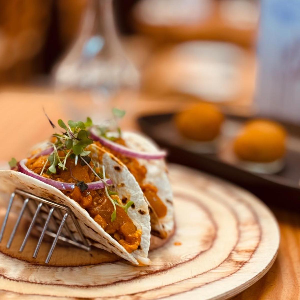 Una de las creaciones de Taberna La Montillana