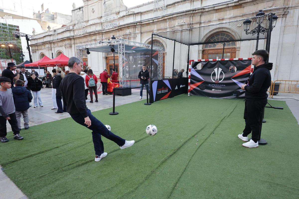 ¡Búscate en la 'fan zone' de la Supercopa de España Femenina en Castellón!