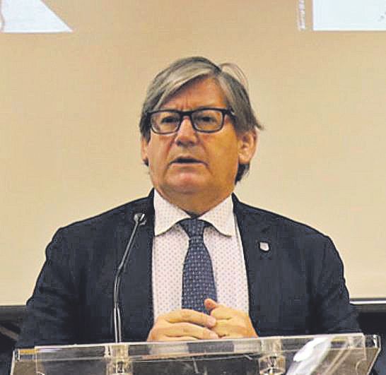 Vicenç Thomàs, presidente del Parlament.