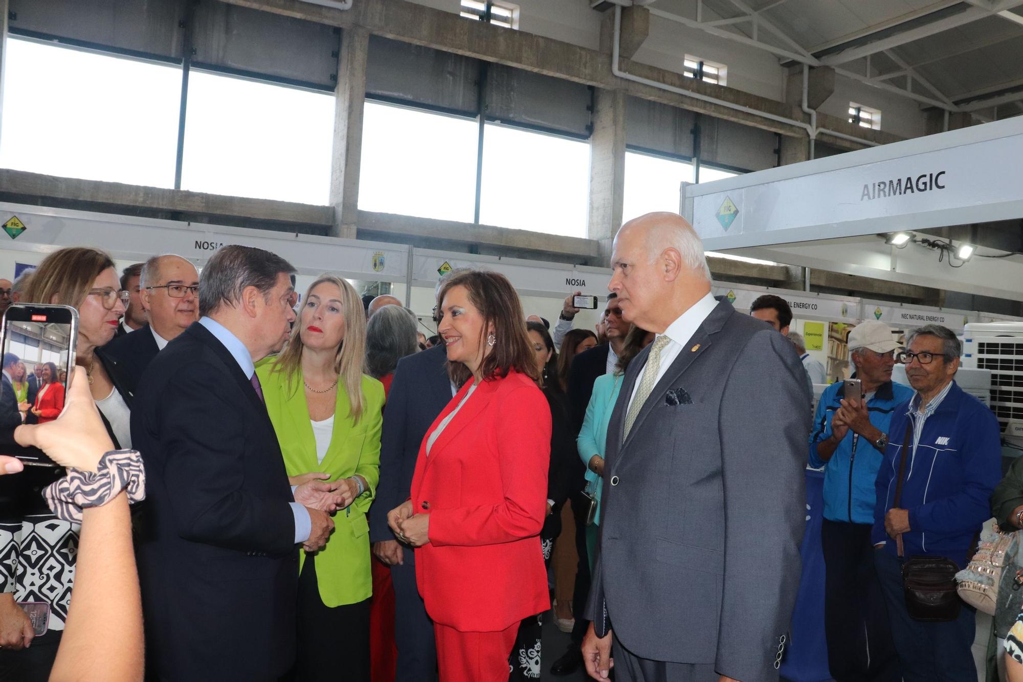 Así fue la inauguración de la Feria de Zafra 2024