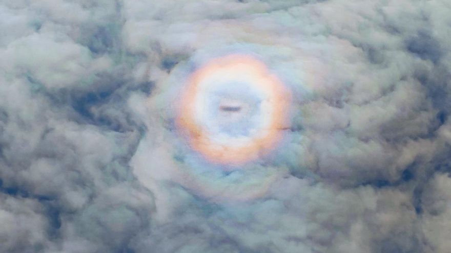 Así fue el impresionante avistamiento del fenómeno Gloria durante un vuelo en Canarias