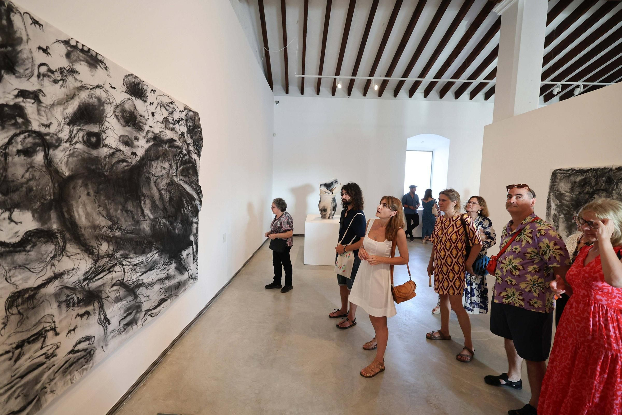 La vuelta a las cavernas de Miquel Barceló en Ibiza