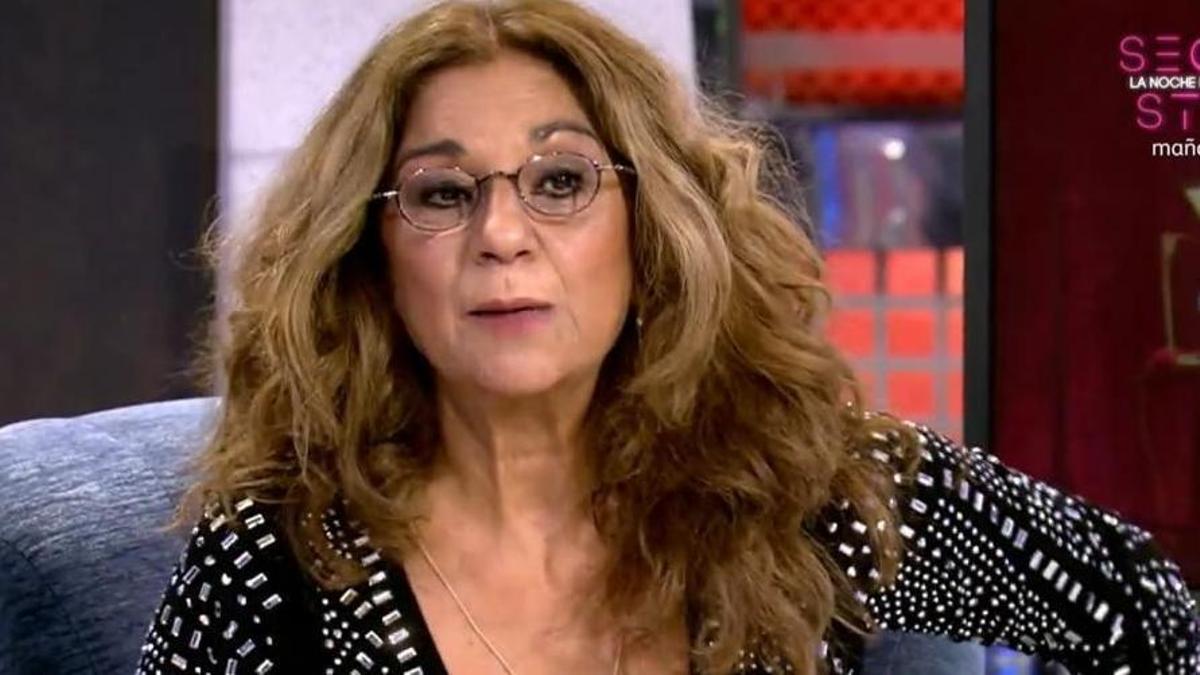 DELUXE TELEINCO: Lolita Flores sorprende al defender públicamente a Isabel  Pantoja: "Yo la sigo queriendo"