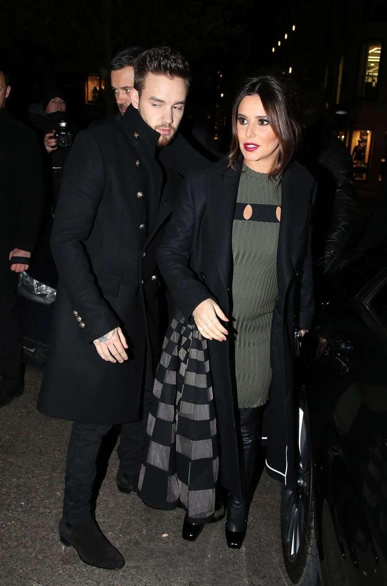 Cheryl Cole y su barriga de ¿embarazada?