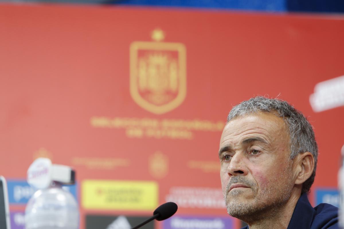 Rueda de prensa de Luis Enrique