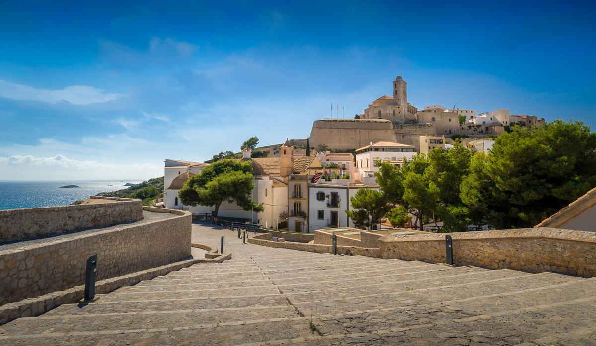 Dalt Vila.