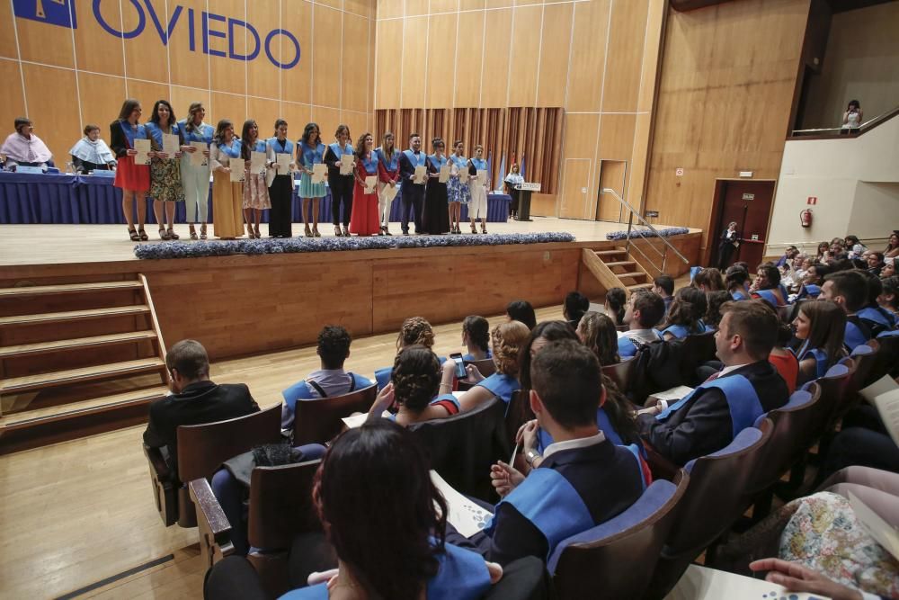 Graduaciones Magisterio y Pedagogía