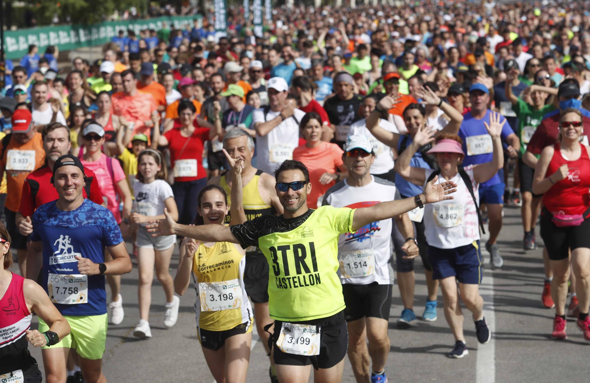 Volta a Peu a València