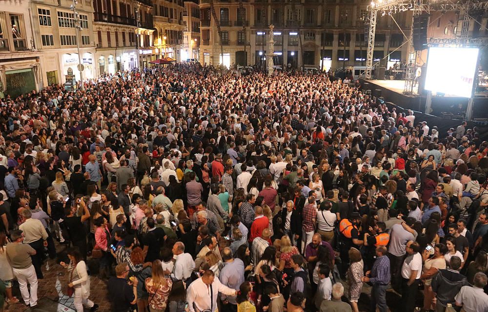 Noche en Blanco en Málaga 2017