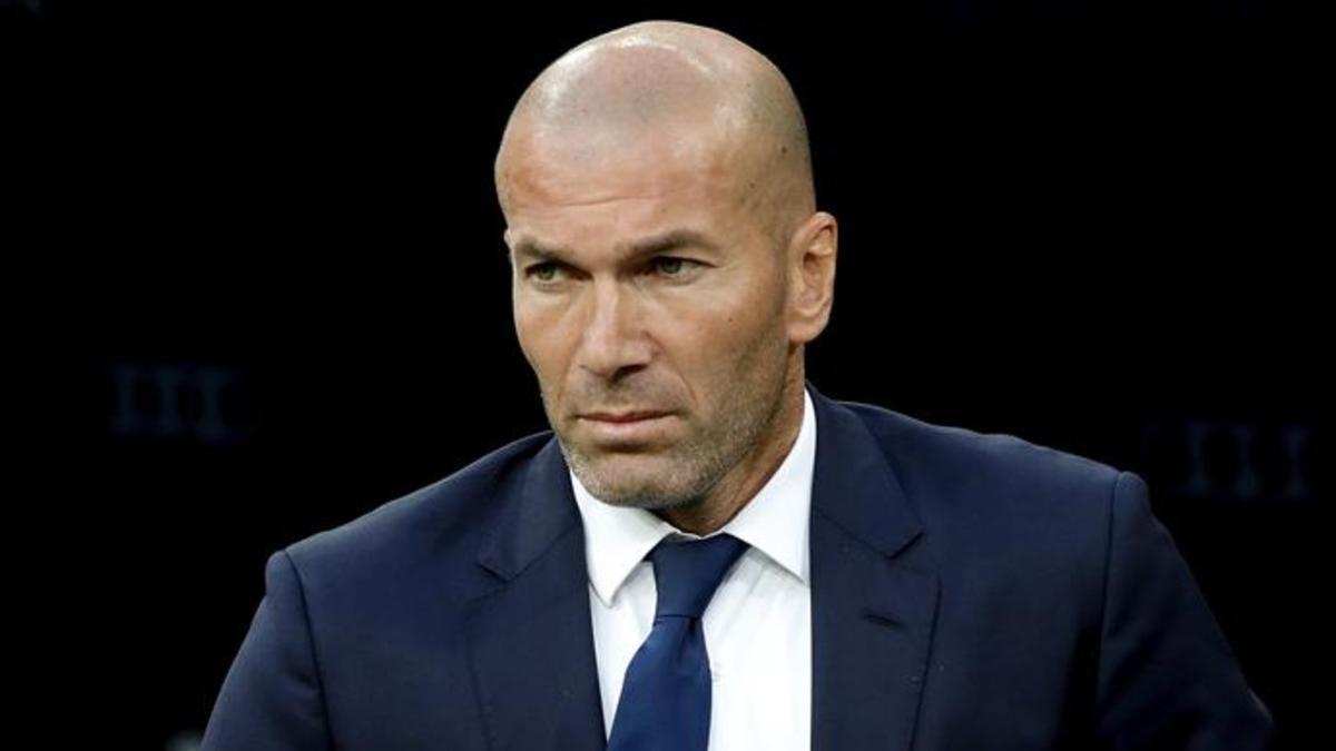 Zidane comparece en rueda de prensa