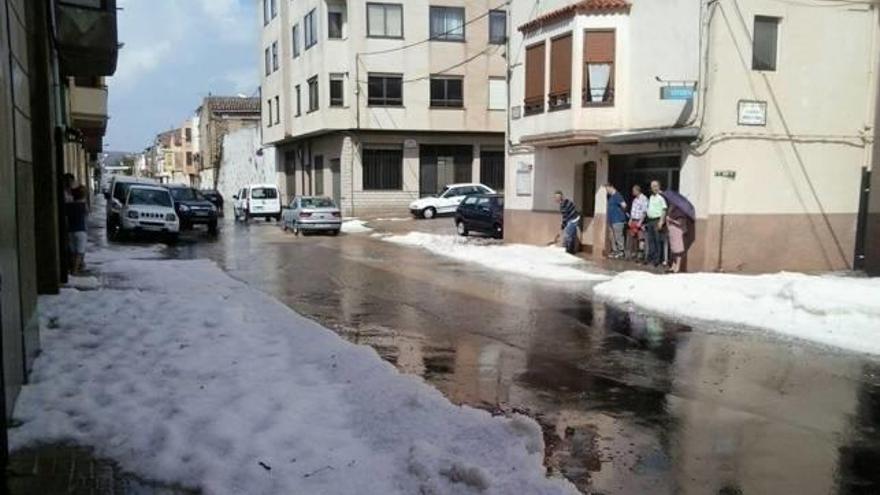 Vecinos de Vilafranca piden soluciones para evitar inundaciones