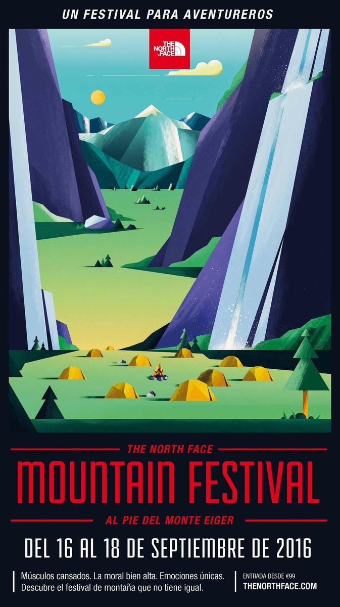Planes para la semana 20, The Mountain Festival The North Face.