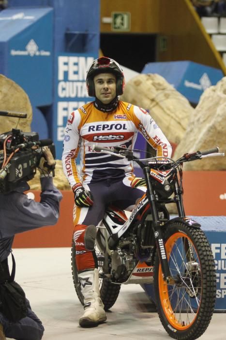 Trial Indoor Girona