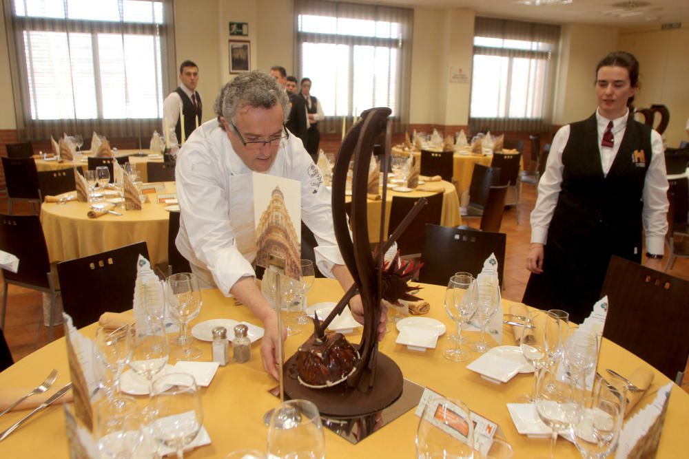 Gastronomía y modernismo se unen en la Escuela de Hostelería