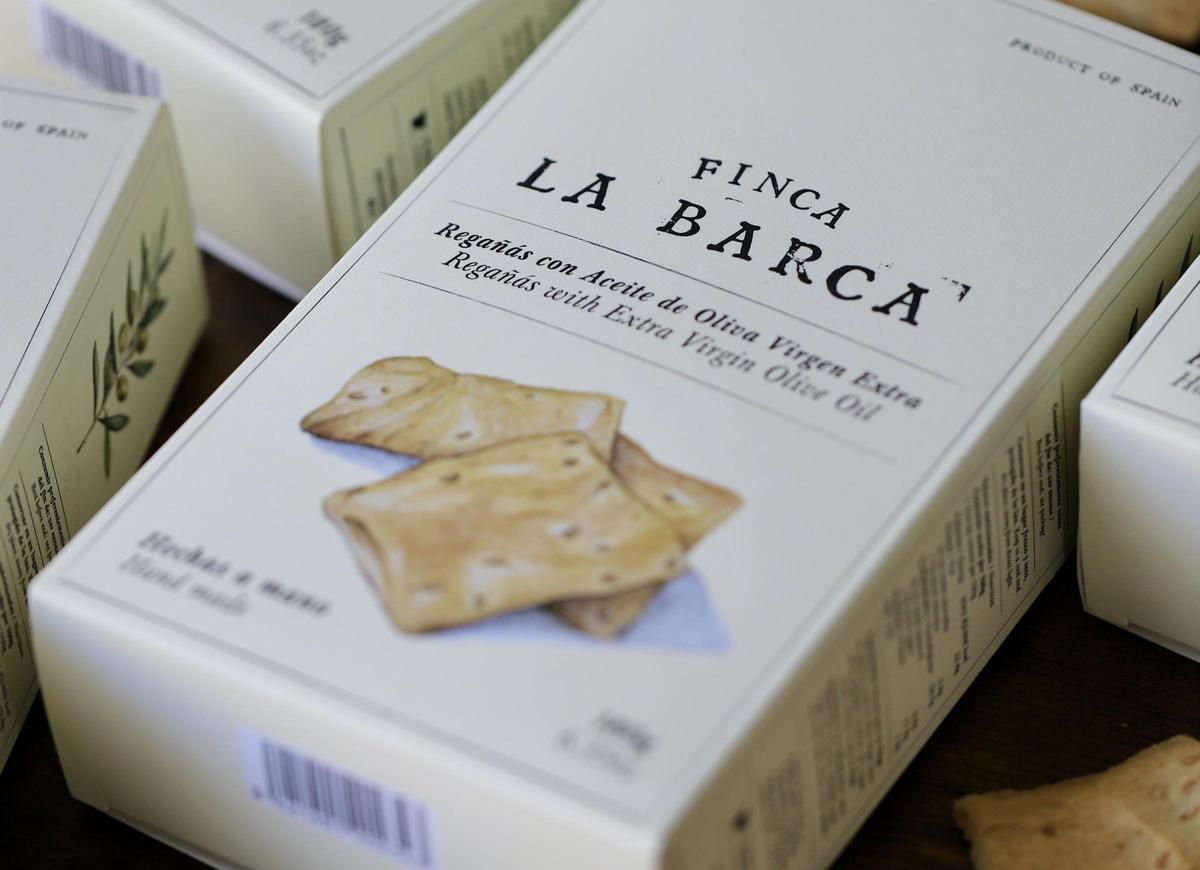 Regañas con aove finca labarca