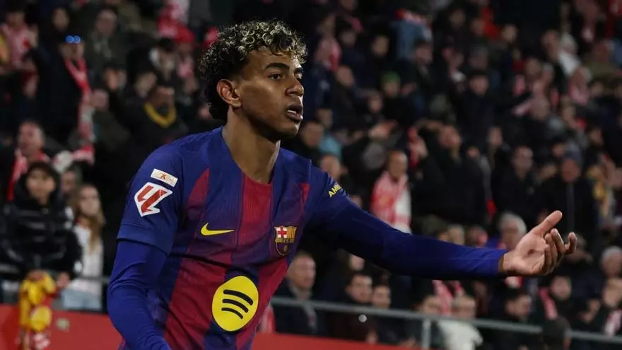 Se le hizo el "vacío" a Lamine