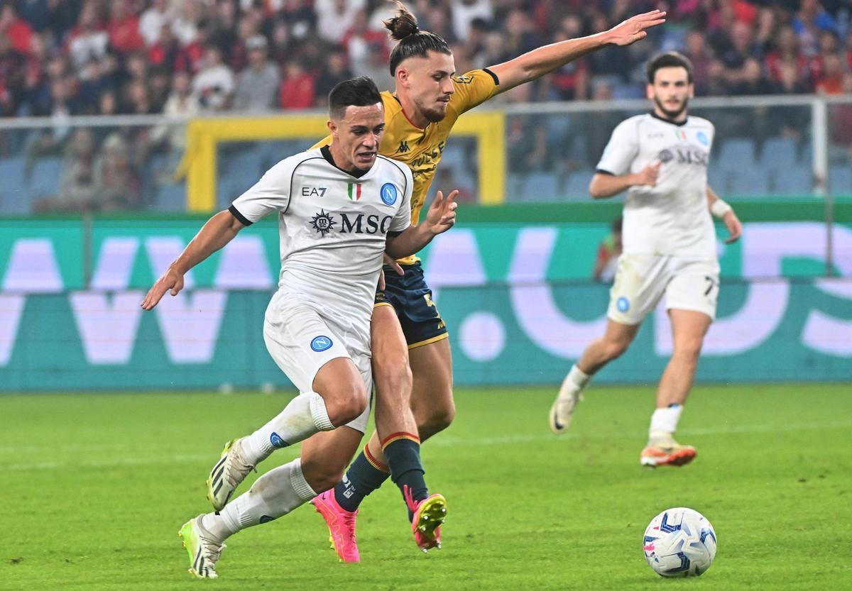 Serie A - Genoa vs Napoli