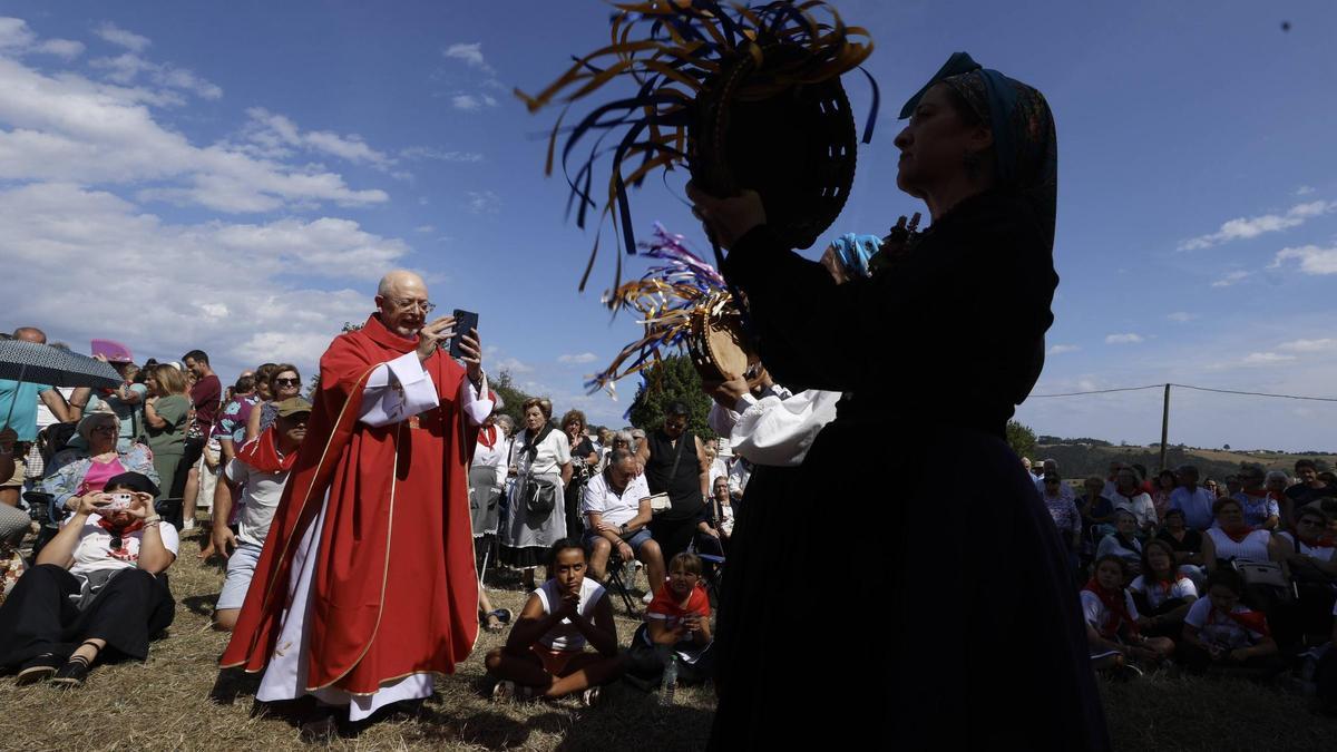 Un instante de las fiestas de San Justo y Pastor de Solís el pasado año.