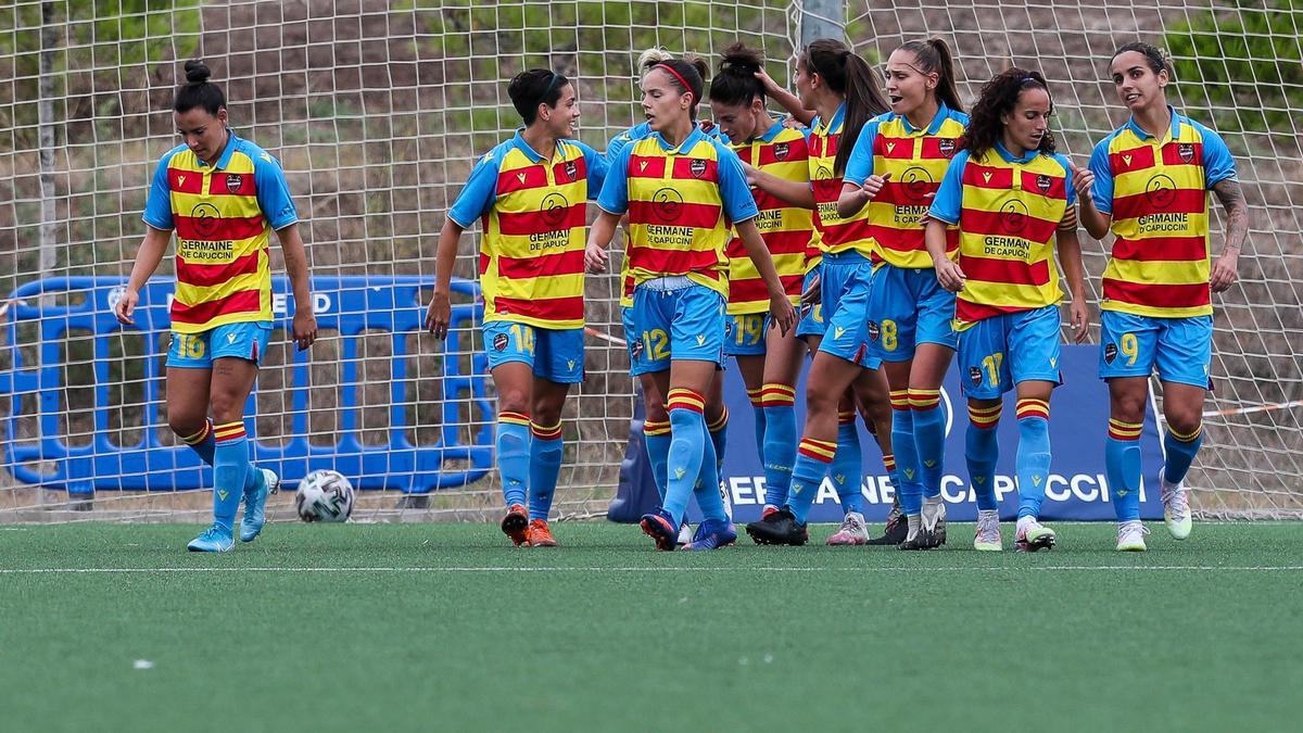El Levante confirma un caso positivo de COVID en el equipo femenino