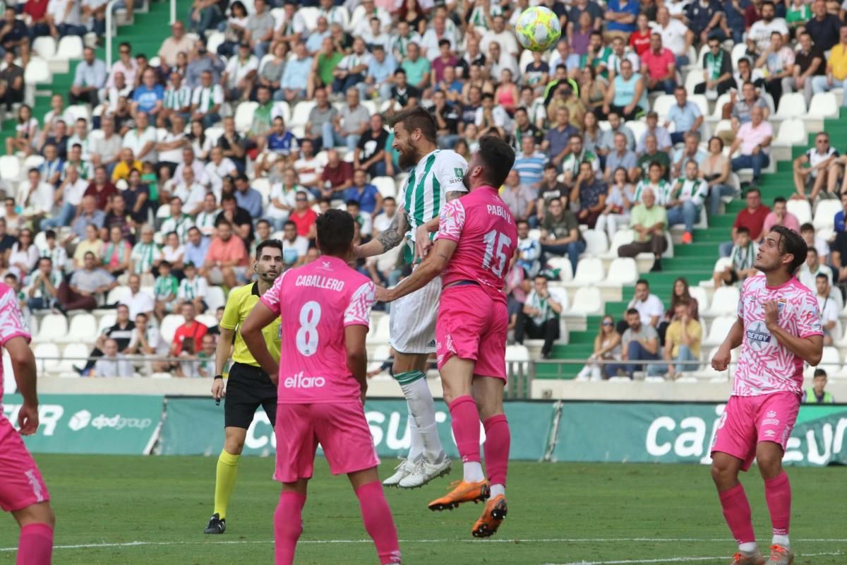 Las imágenes del Córdoba CF- Badajoz