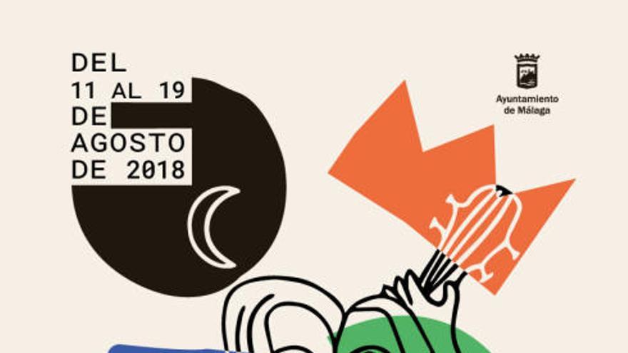Los carteles que optan a anunciar la Feria de Málaga 2018