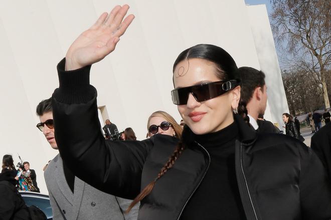 Rosalía en la Paris Fashion Week