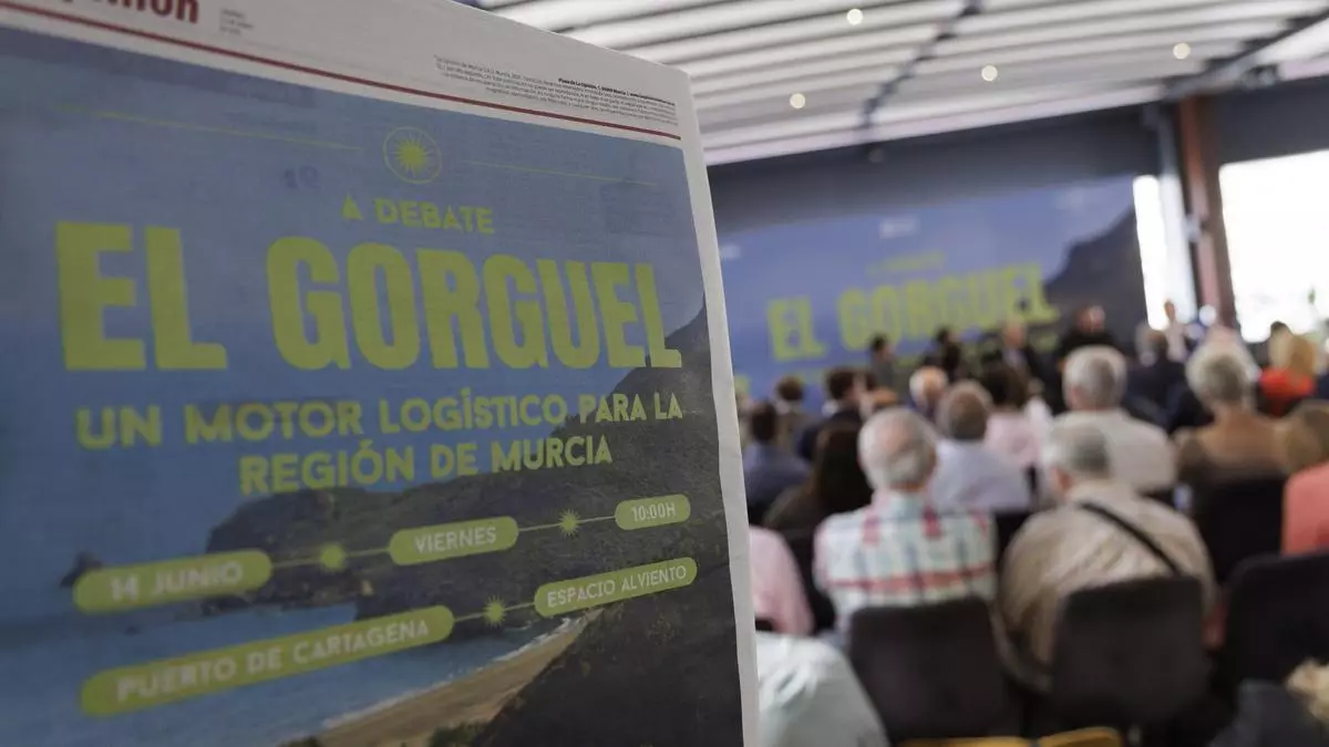 La viabilidad del proyecto de El Gorguel, a debate en Cartagena (2)