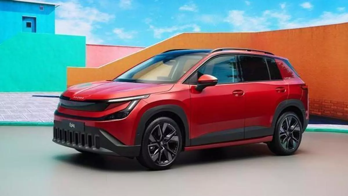 Skoda presenta el nuevo Epiq, el SUV compacto eléctrico que se fabricará en España
