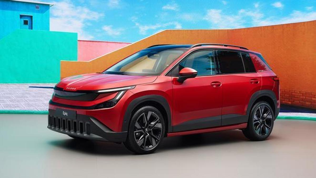 Skoda presenta el nuevo Epiq, el SUV compacto eléctrico que se fabricará en España