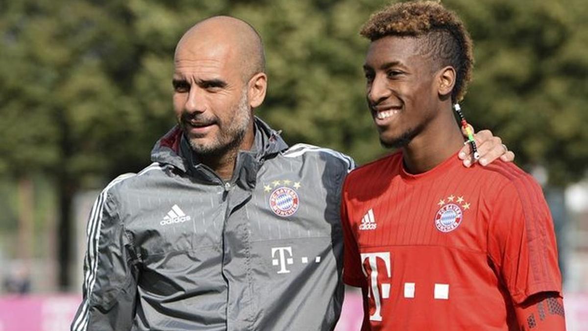 Coman cuenta con la confianza de Guardiola