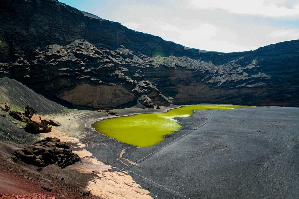 Lago verde, Lanzarote