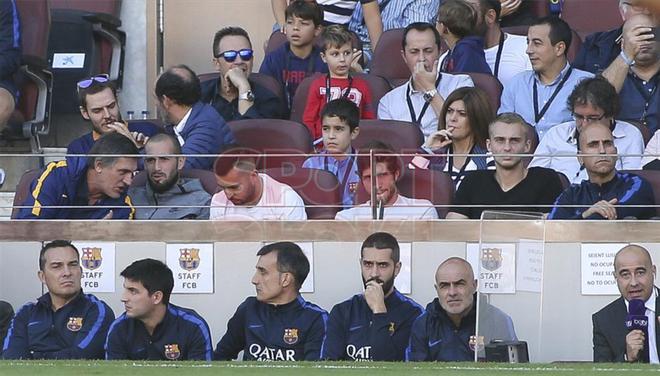 Las imágenes del FC Barcelona-Deportivo (4-0)