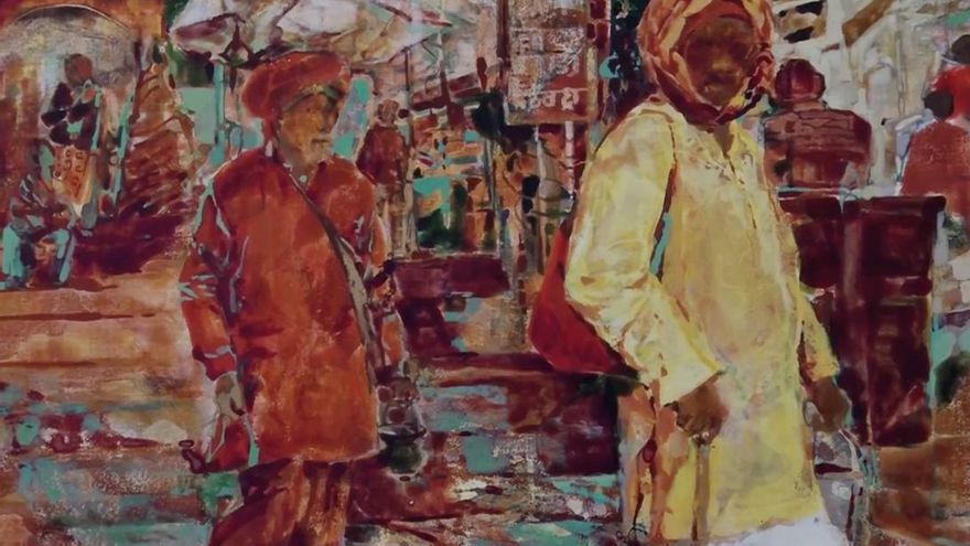 &#039;Fluyendo Naturalmente&#039;: exposición de arte contemporáneo chino en Madrid