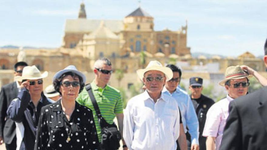 Wu Bangguo quiso conocer Córdoba en su visita a España