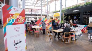 Westfield La Maquinista organitza activitats per celebrar una primavera «A TOT COLOR»