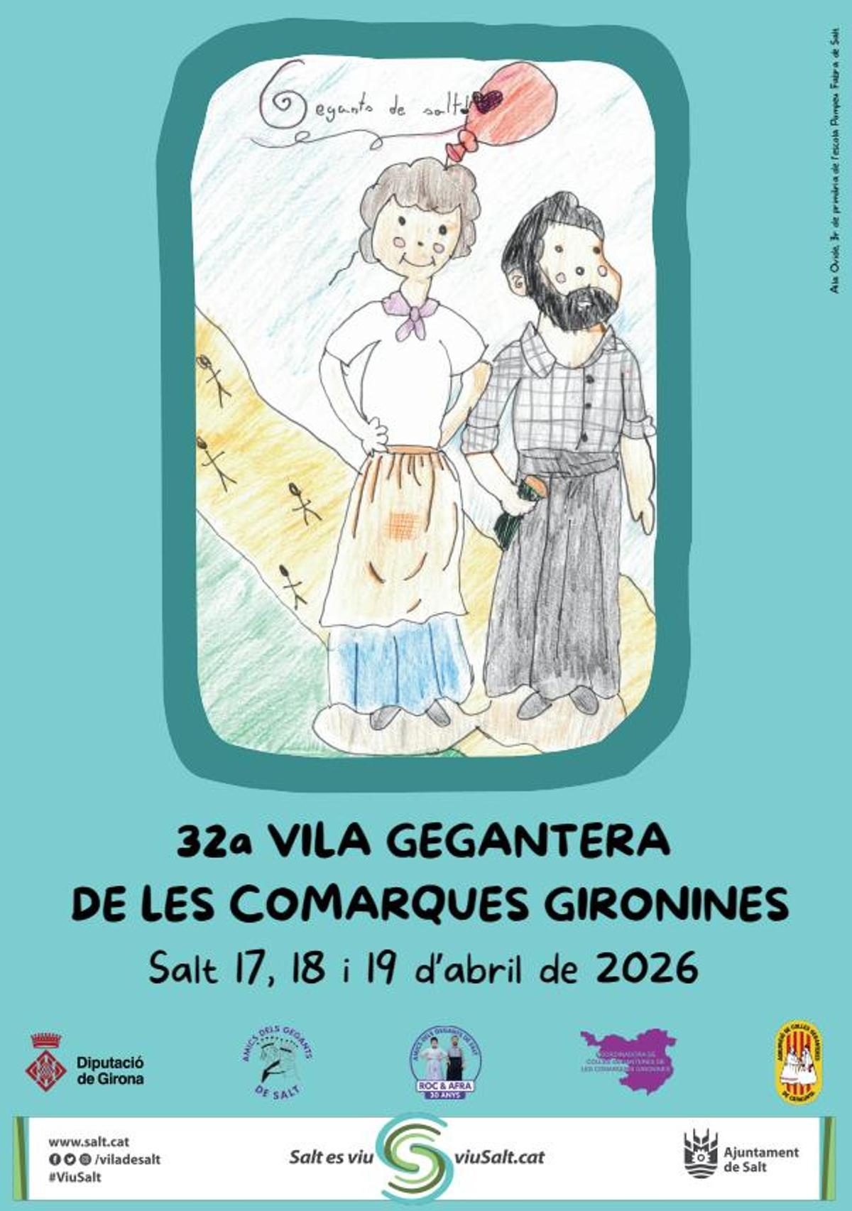 El cartell de l'esdeveniment.