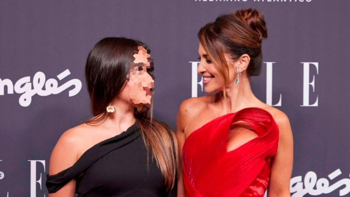 Paula Echevarría posa junto a su hija, Daniela Bustamante