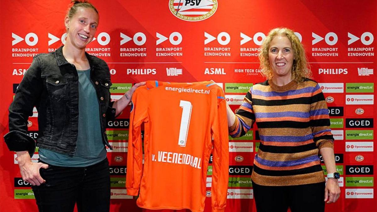 Sari Van Veenendaal anunció su adiós al Atleti y su fichaje por el PSV