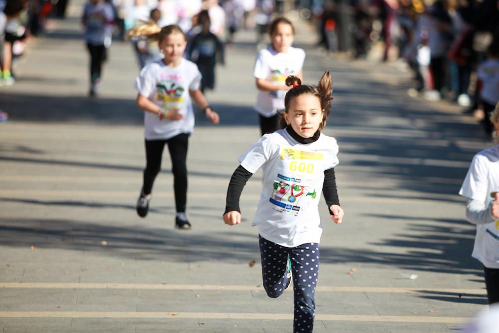 La Cursa dels Reis reúne a mil niños en Palma