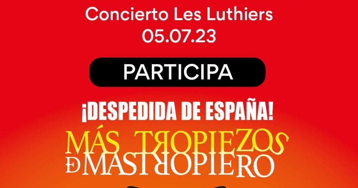 El Periódico sorteja en el seu compte d’Instagram cinc entrades dobles per a Les Luthiers a Barcelona