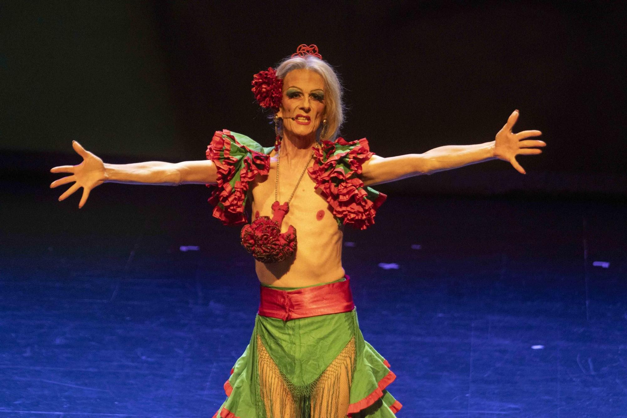 Todas las fotos del espectáculo Alma ofrecido en el Gran Teatre de Xàtiva