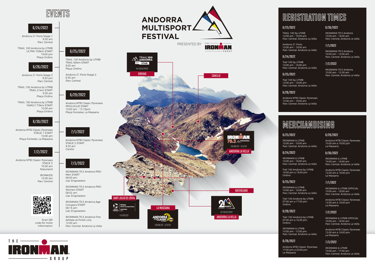 La Trail 100 Andorra by UTMB® con un recorrido único de pura montaña