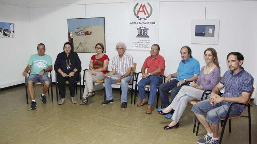 Presentación de la programación del Ateneo. // Santos Álvarez