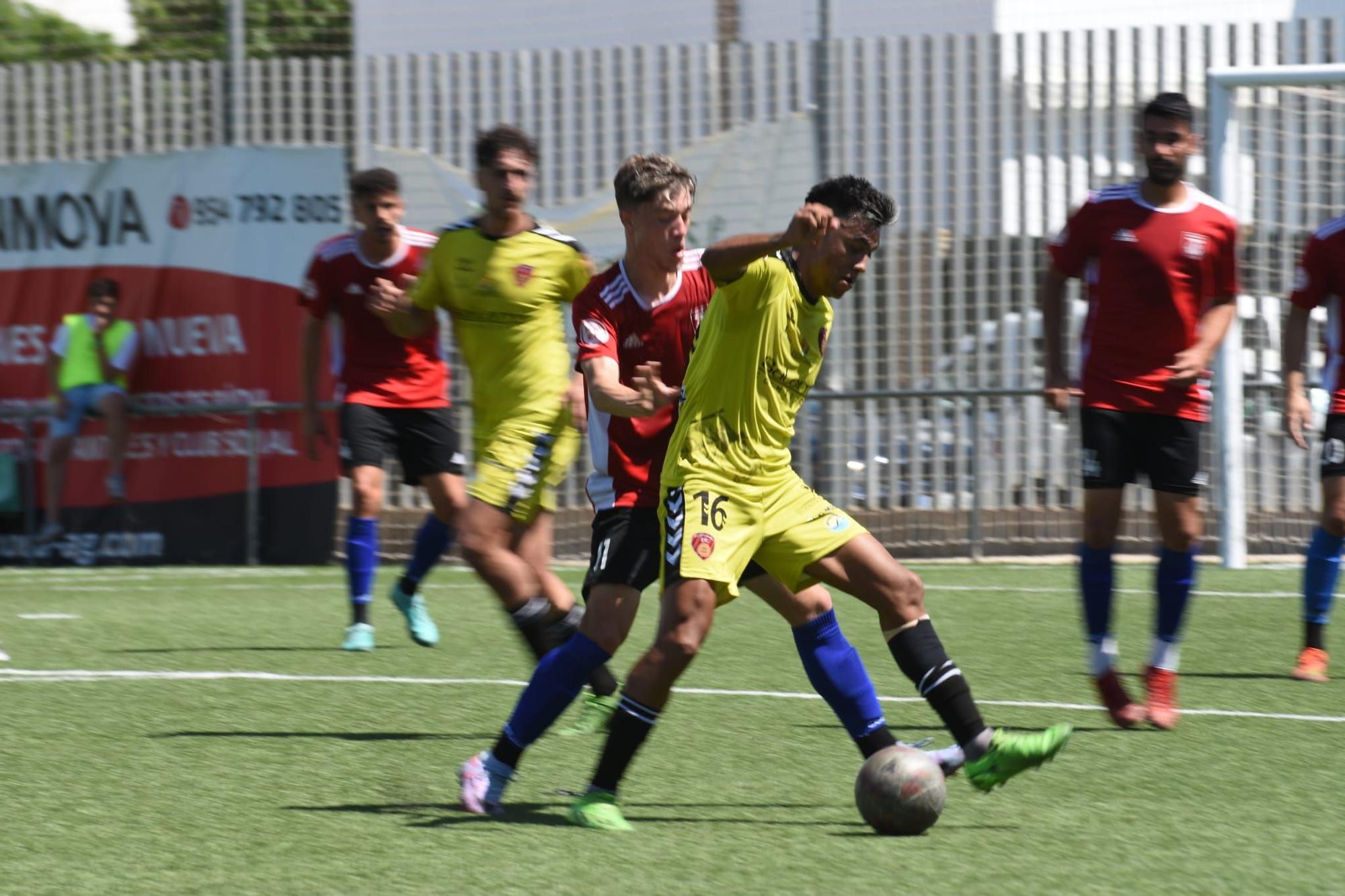 La victoria del Salerm Puente Genil en el play off ante el Gerena, en imágenes