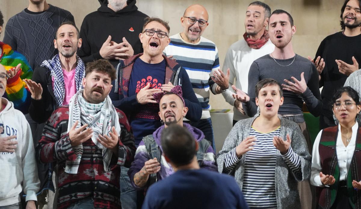 'La pasión de Marsha' es el título de uno de los últimos espectáculos que han hecho.