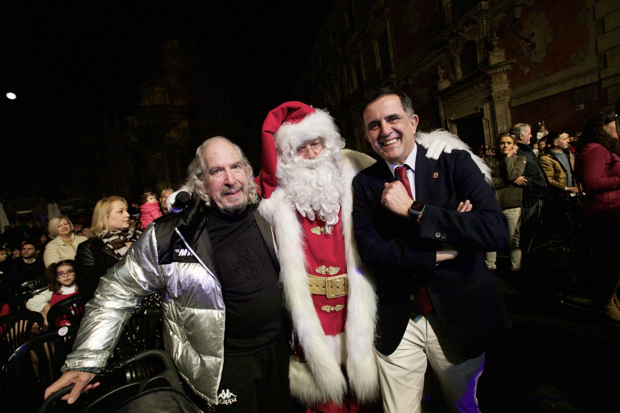 Papá Noel en Murcia