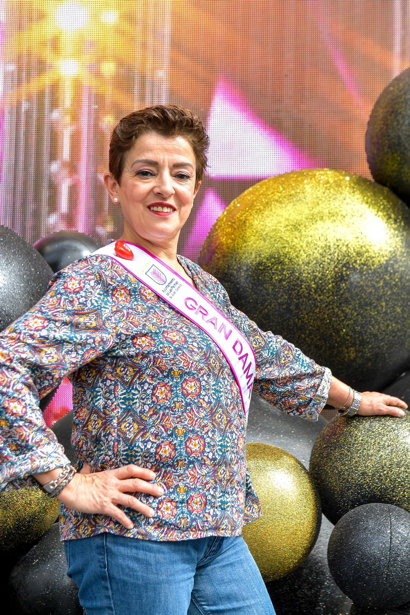 Manuela Teno Nevado, Gran Dama del Carnaval Las Palmas de Gran Canaria 2023