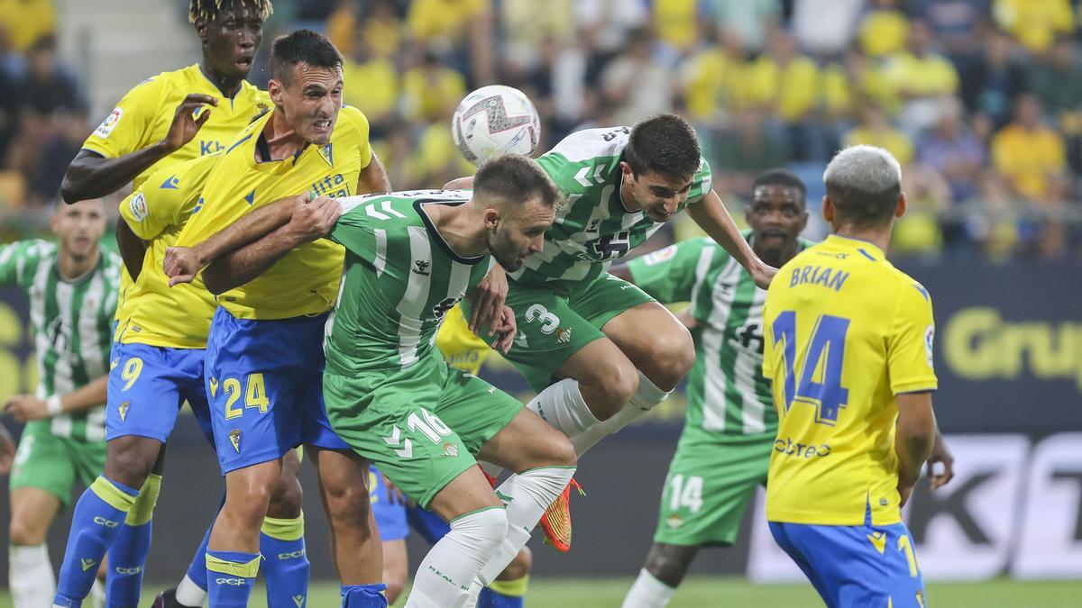 Cádiz - Betis.